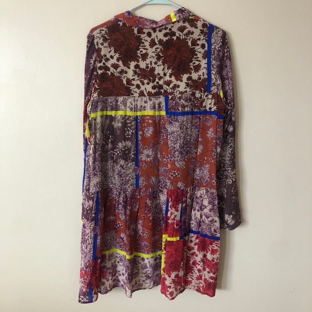 Anthropologie Arabella Patchwork Tunic - Picture 8 of 8